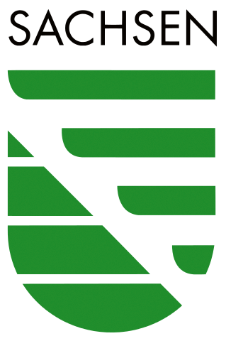 Logo des Sächsischen Ministeriums